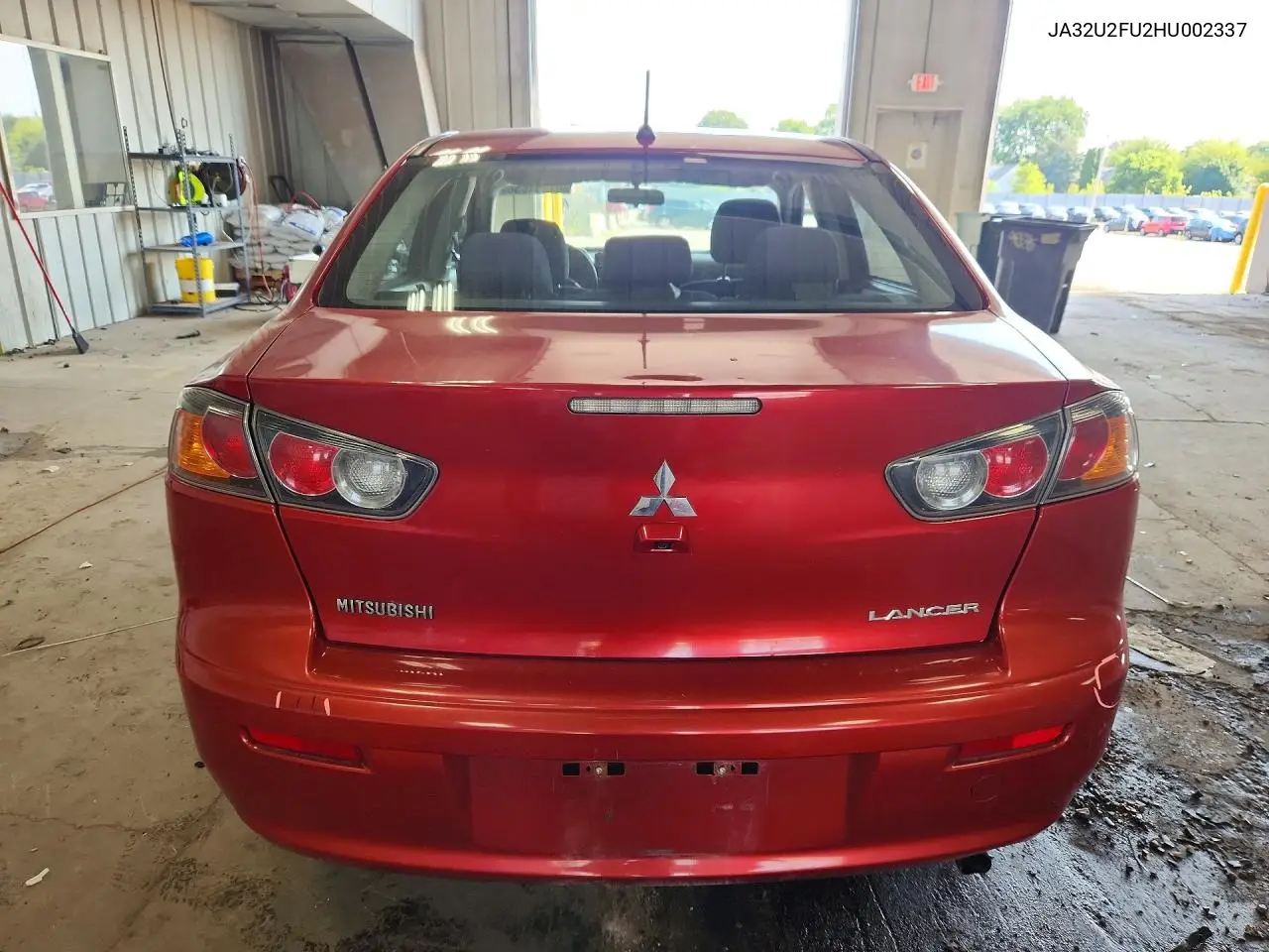 2017 Mitsubishi Lancer Es VIN: JA32U2FU2HU002337 Lot: 61294636