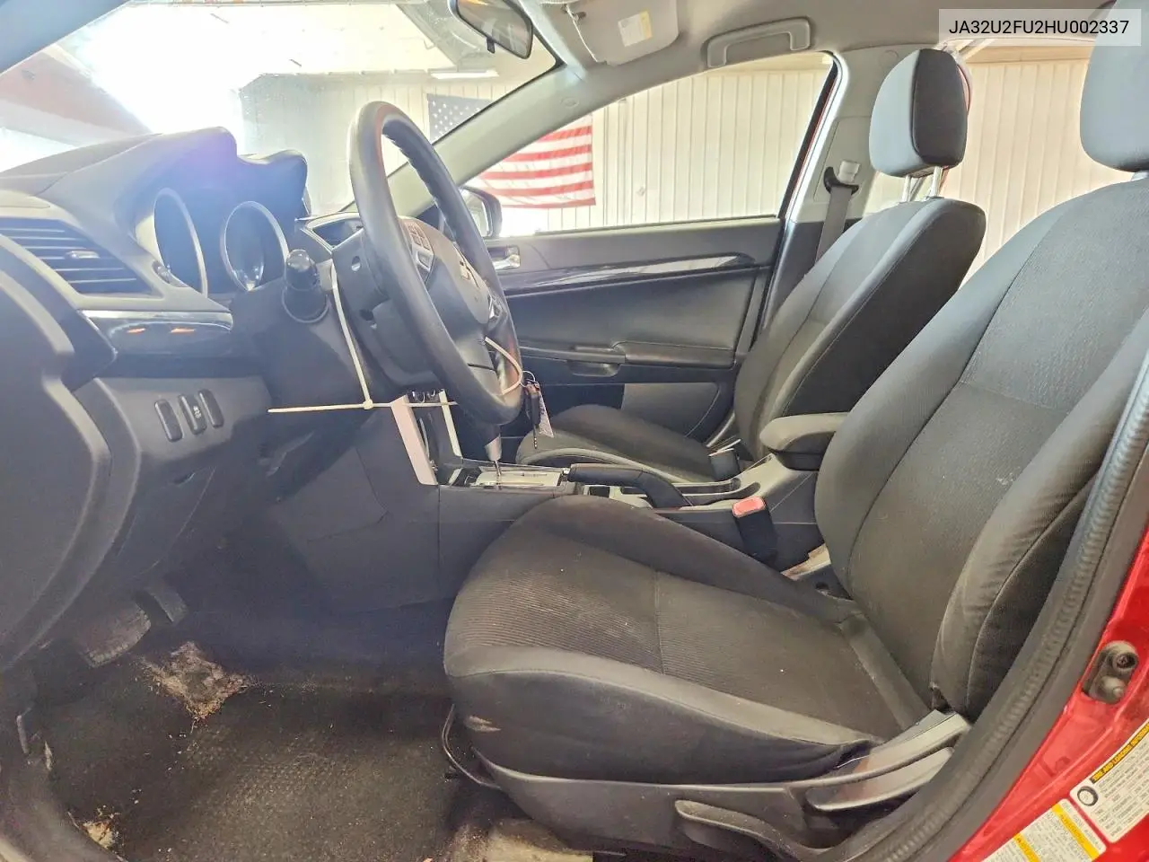 2017 Mitsubishi Lancer Es VIN: JA32U2FU2HU002337 Lot: 61294636