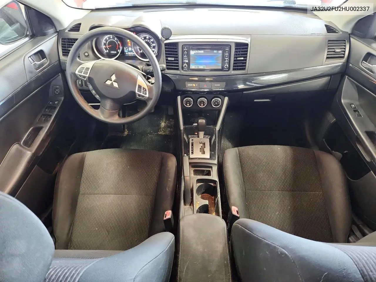 2017 Mitsubishi Lancer Es VIN: JA32U2FU2HU002337 Lot: 61294636