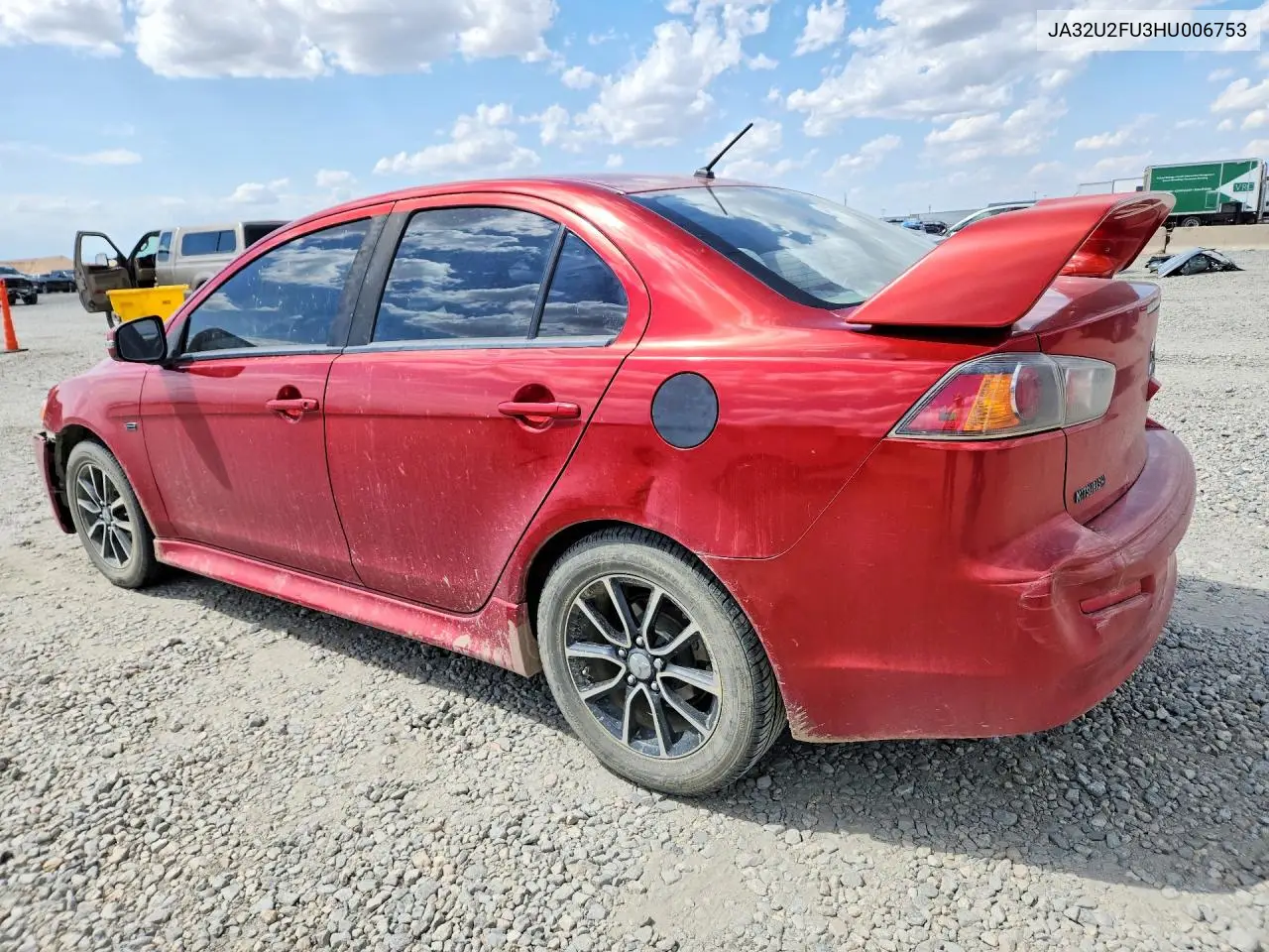 2017 Mitsubishi Lancer Es VIN: JA32U2FU3HU006753 Lot: 61348706