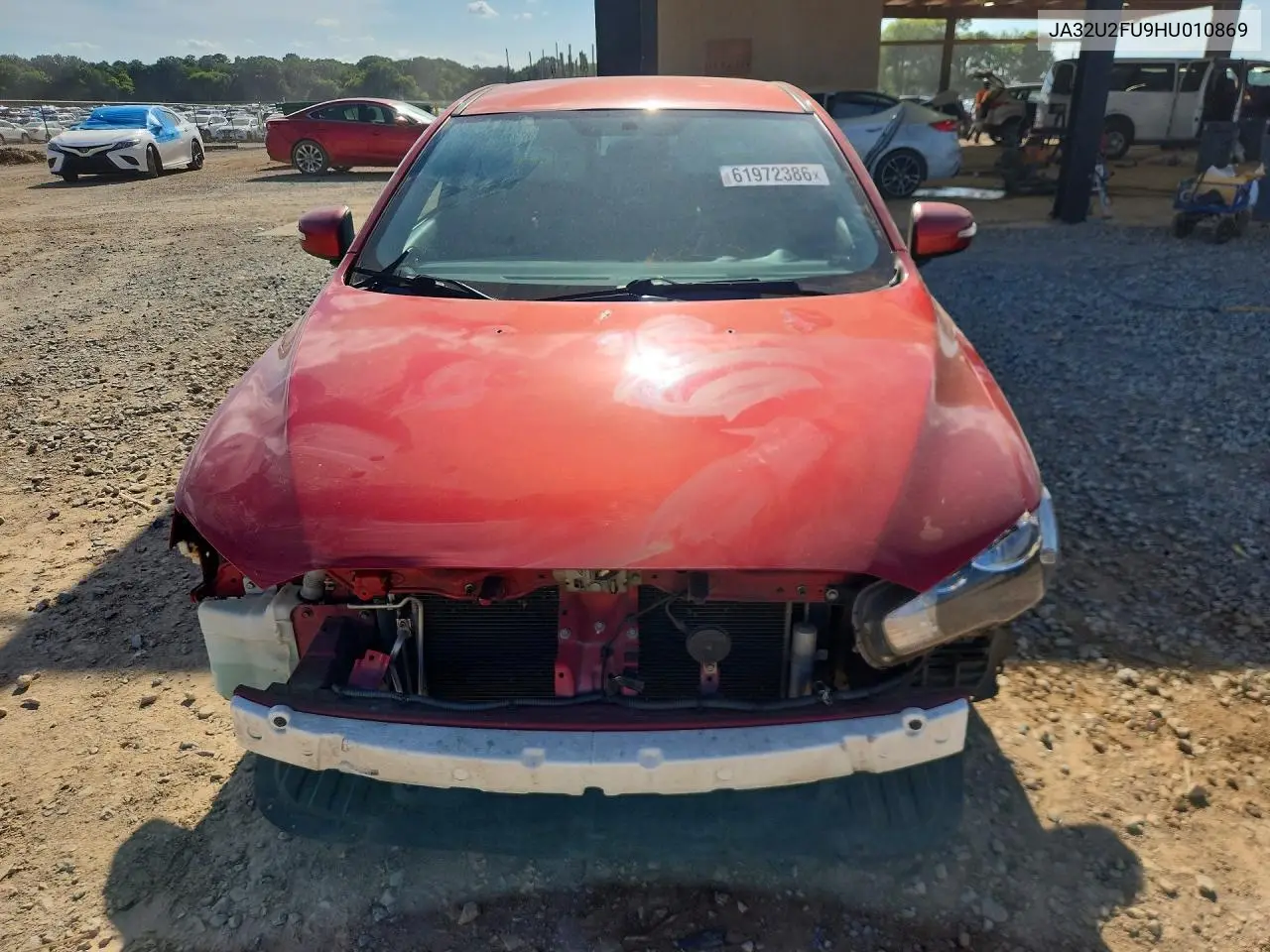 2017 Mitsubishi Lancer Es VIN: JA32U2FU9HU010869 Lot: 61972386