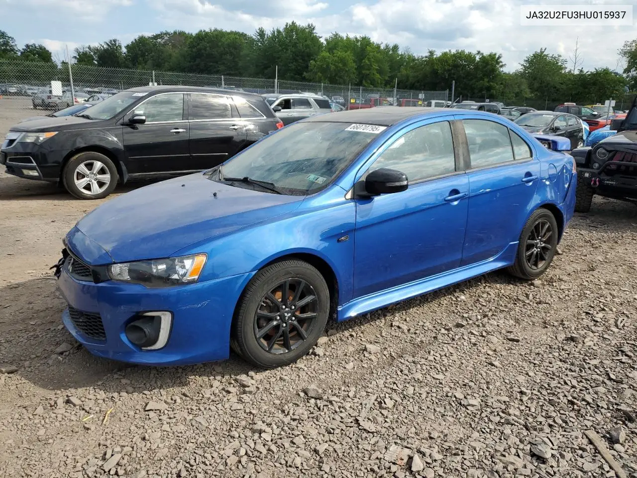 2017 Mitsubishi Lancer Es