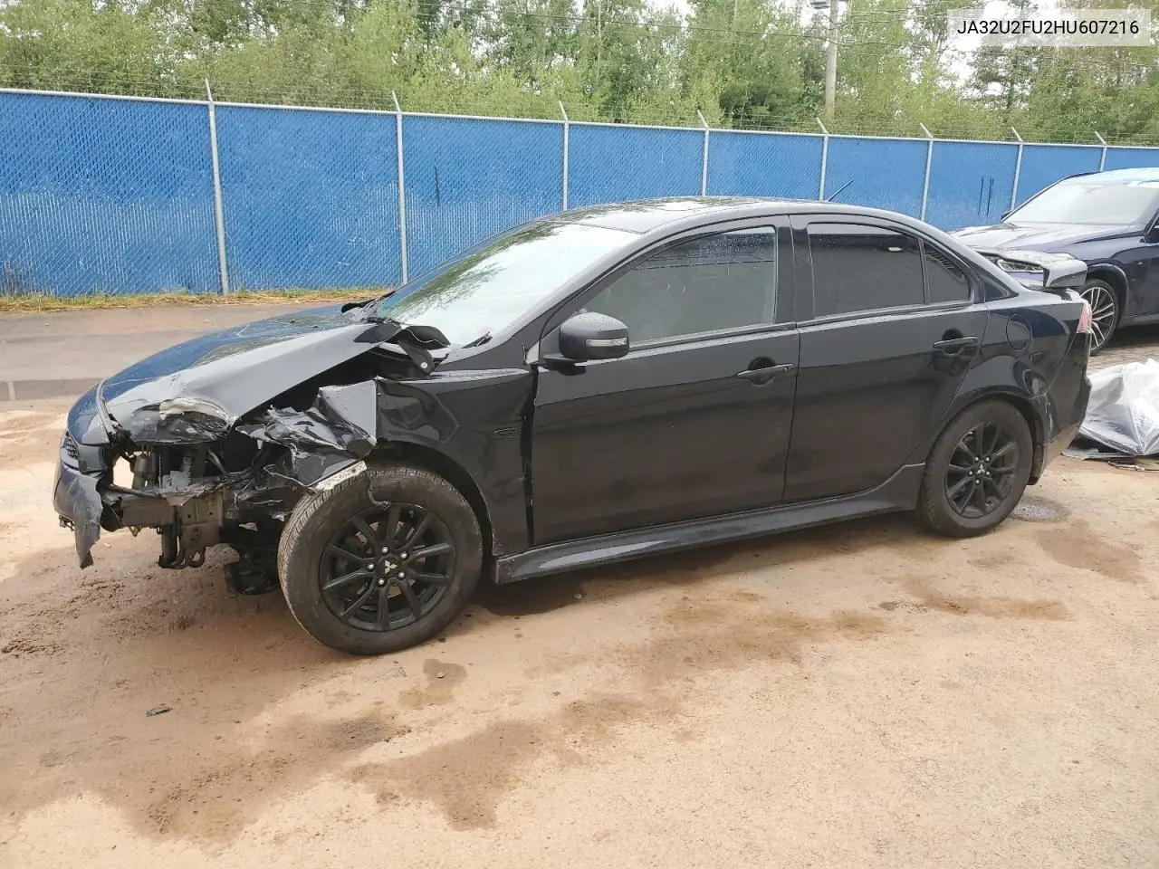 2017 Mitsubishi Lancer Es