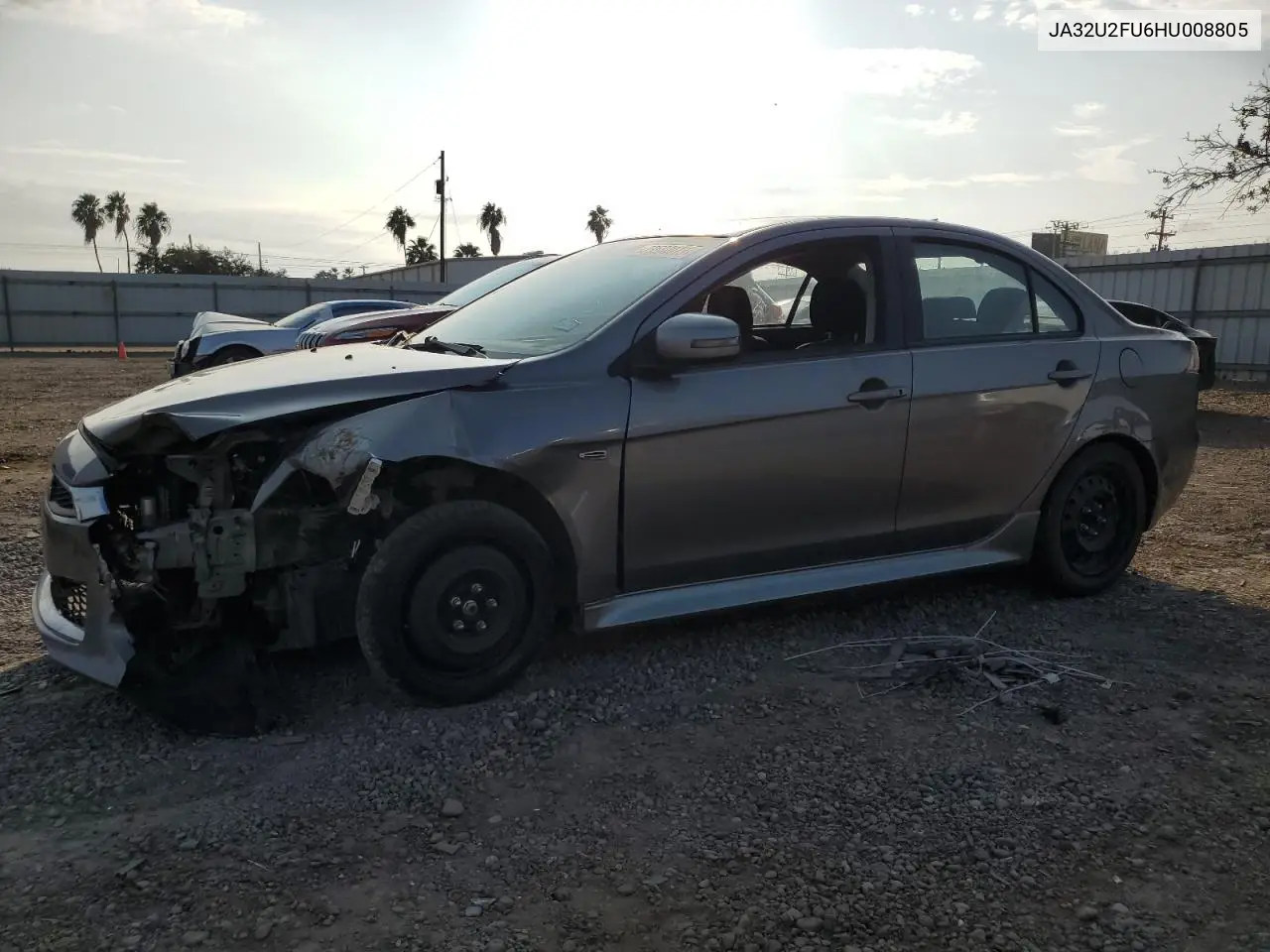 2017 Mitsubishi Lancer Es