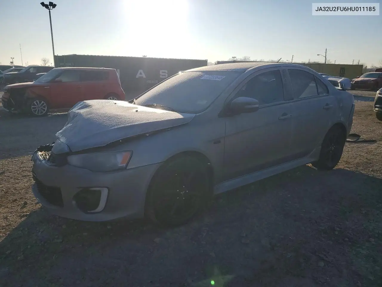 2017 Mitsubishi Lancer Es