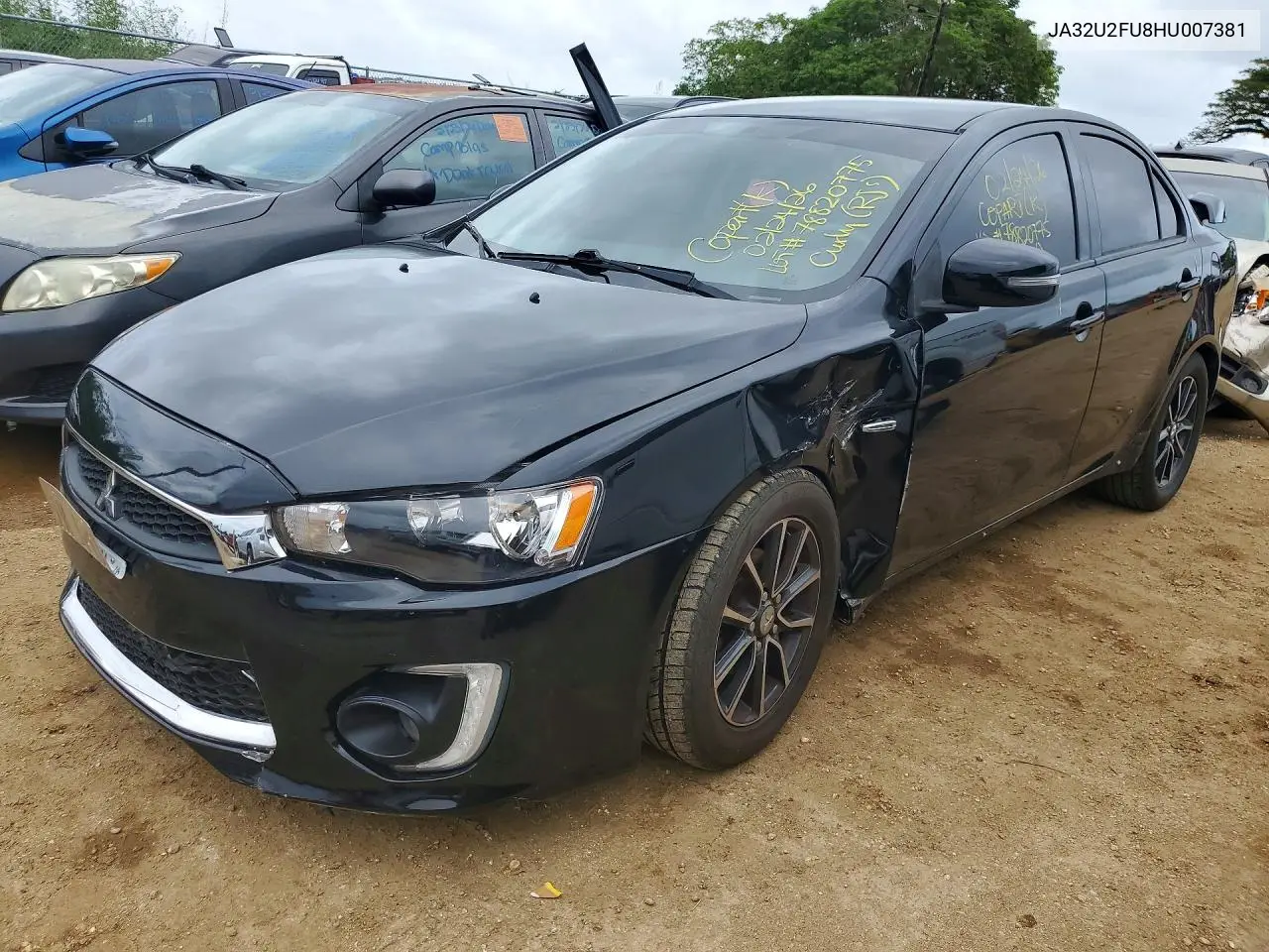 2017 Mitsubishi Lancer Es