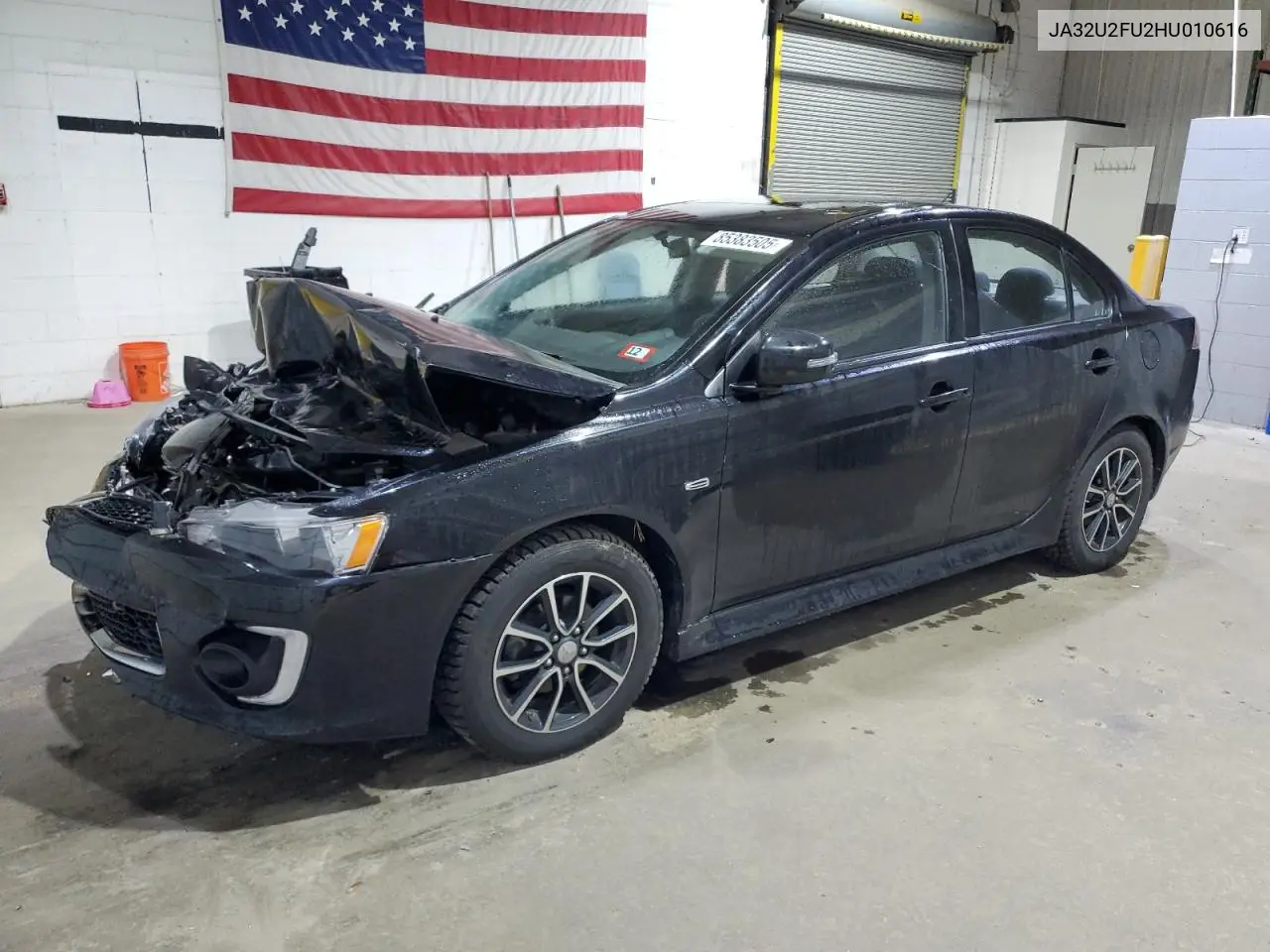 2017 Mitsubishi Lancer Es