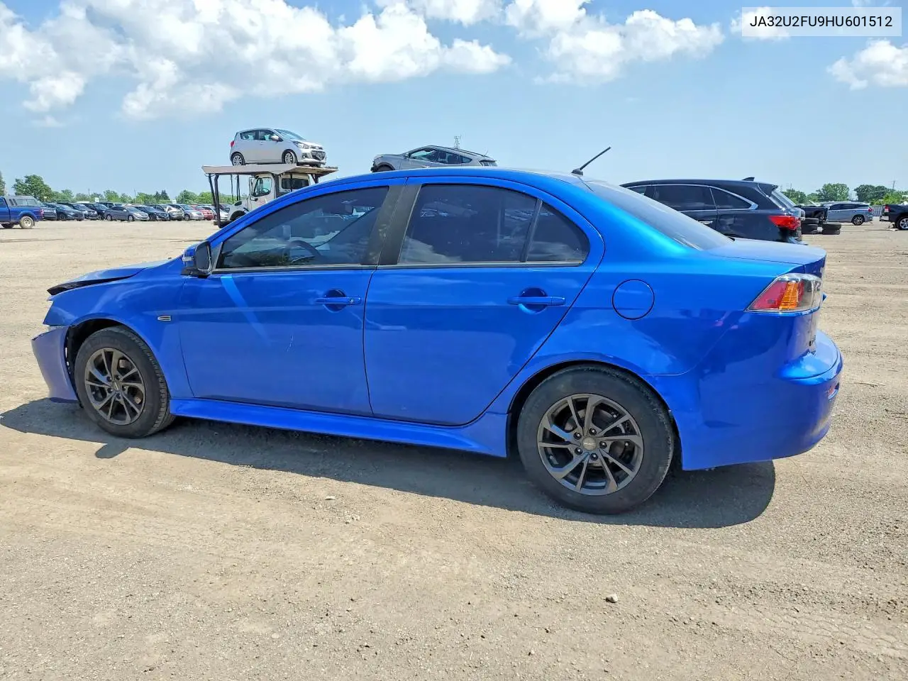 2017 Mitsubishi Lancer Es VIN: JA32U2FU9HU601512 Lot: 85608365