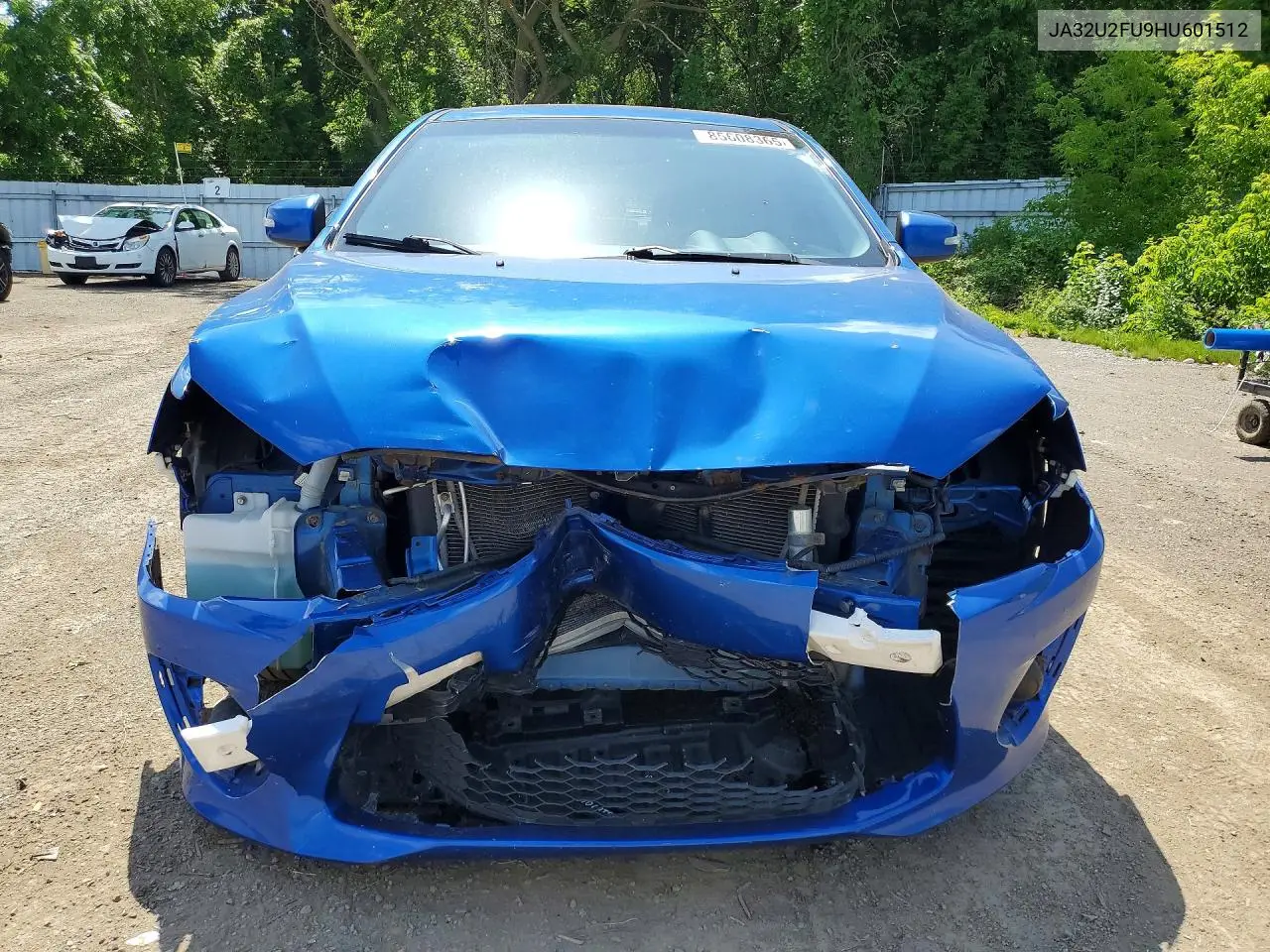 2017 Mitsubishi Lancer Es VIN: JA32U2FU9HU601512 Lot: 85608365