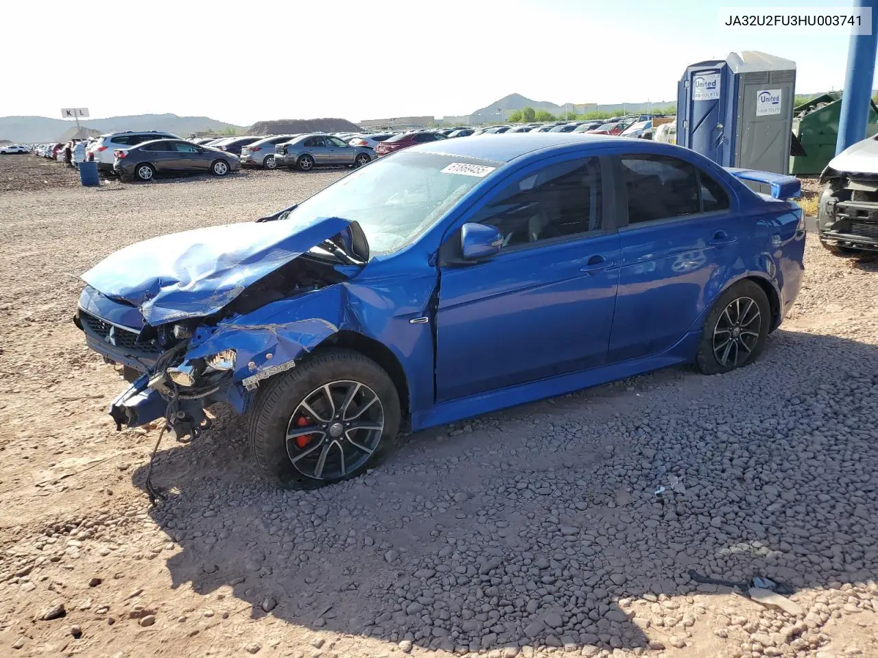 2017 Mitsubishi Lancer Es