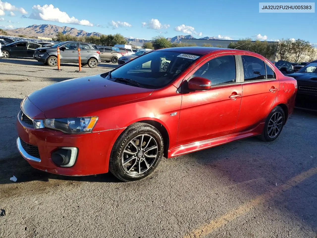 2017 Mitsubishi Lancer Es
