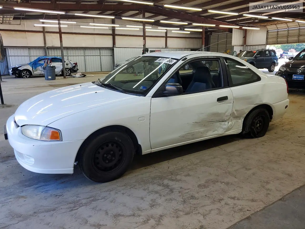1997 Mitsubishi Mirage De VIN: JA3AY11A2VU055963 Lot: 60177866