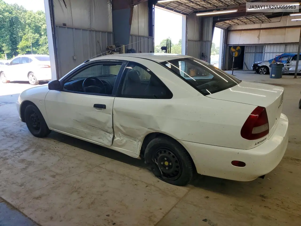 1997 Mitsubishi Mirage De VIN: JA3AY11A2VU055963 Lot: 60177866