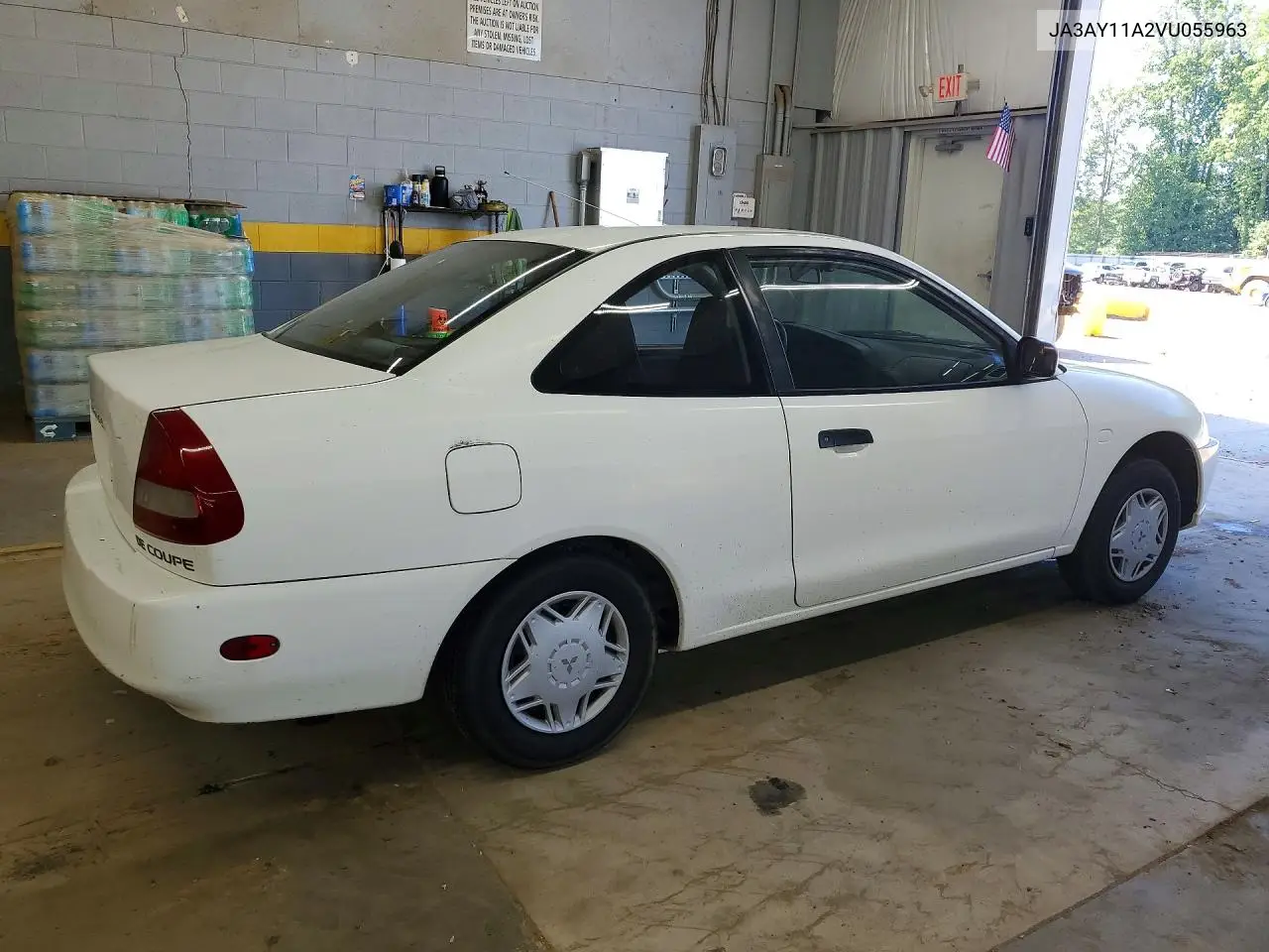 1997 Mitsubishi Mirage De VIN: JA3AY11A2VU055963 Lot: 60177866