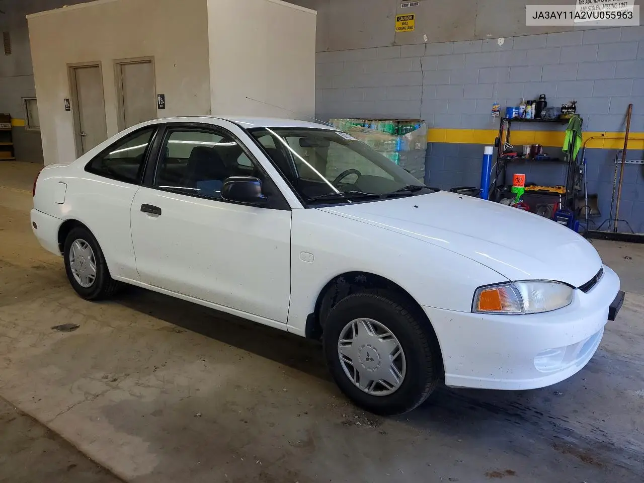 1997 Mitsubishi Mirage De VIN: JA3AY11A2VU055963 Lot: 60177866