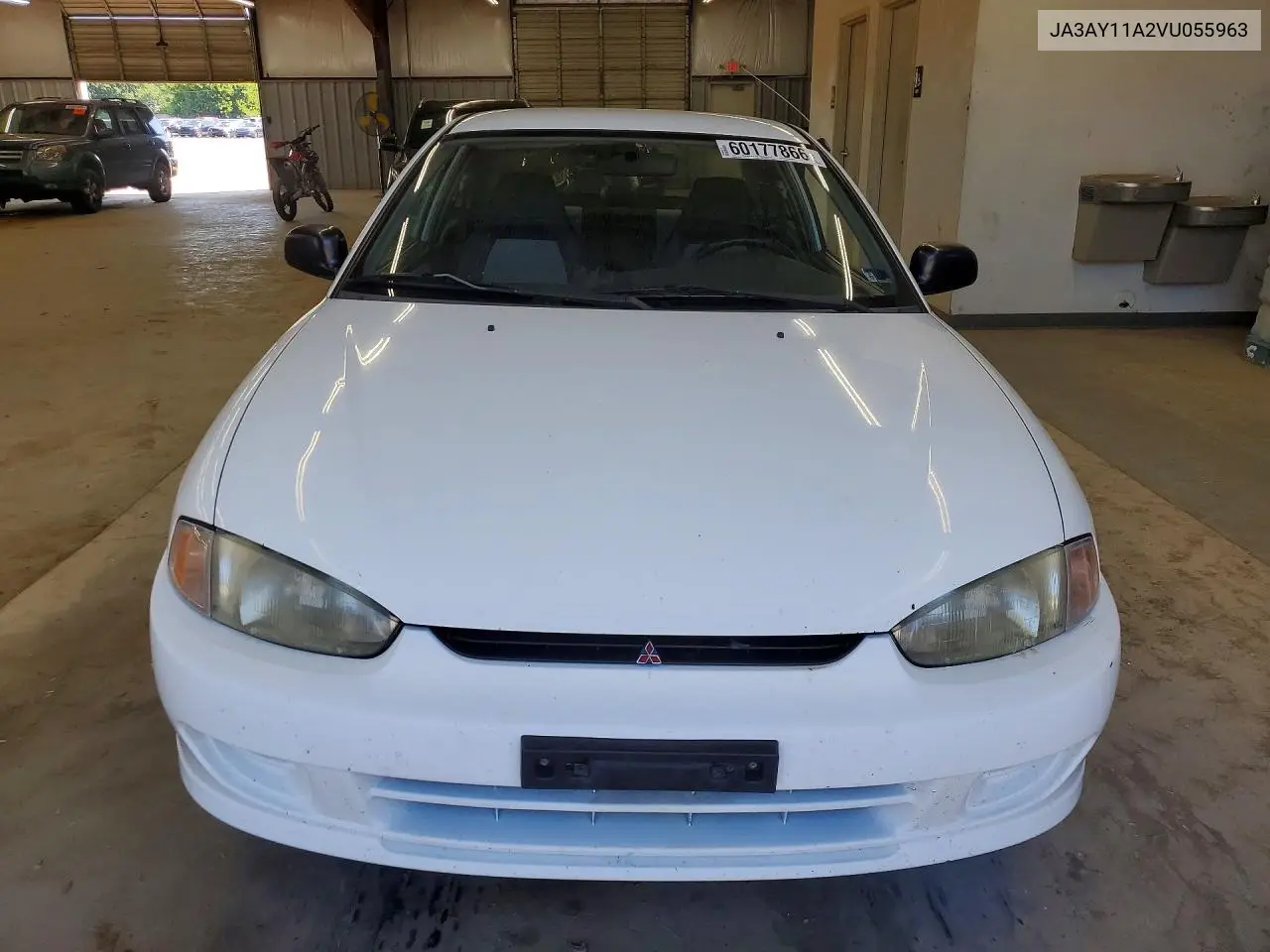 1997 Mitsubishi Mirage De VIN: JA3AY11A2VU055963 Lot: 60177866