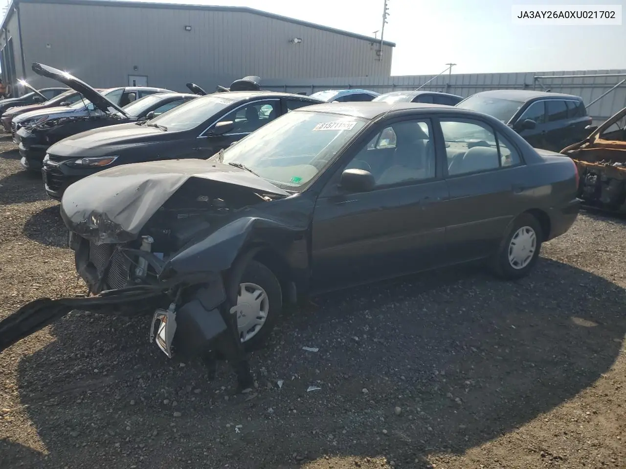 1999 Mitsubishi Mirage De