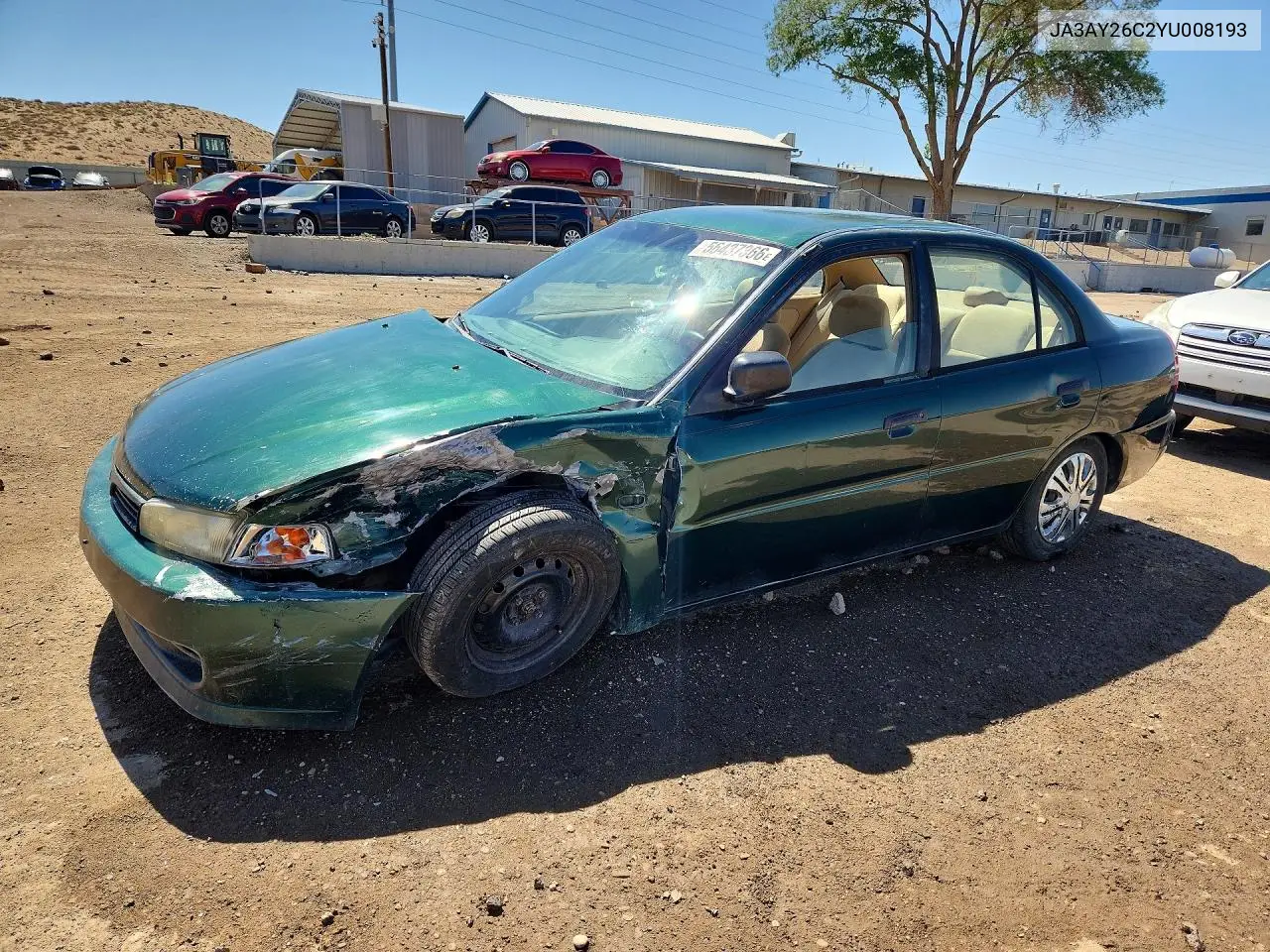 2000 Mitsubishi Mirage De