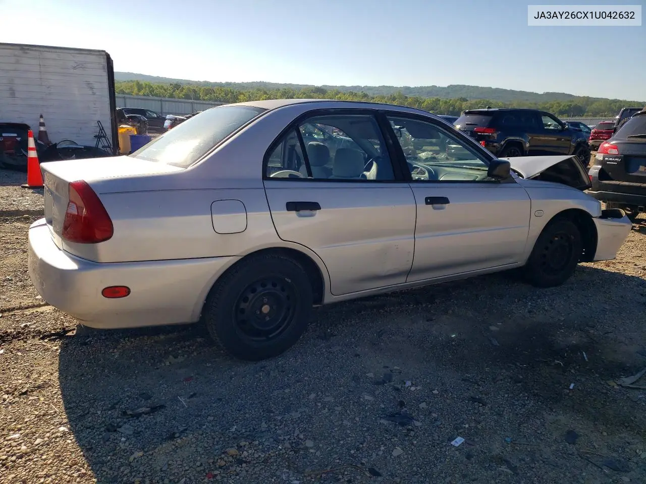 2001 Mitsubishi Mirage Es VIN: JA3AY26CX1U042632 Lot: 56056066