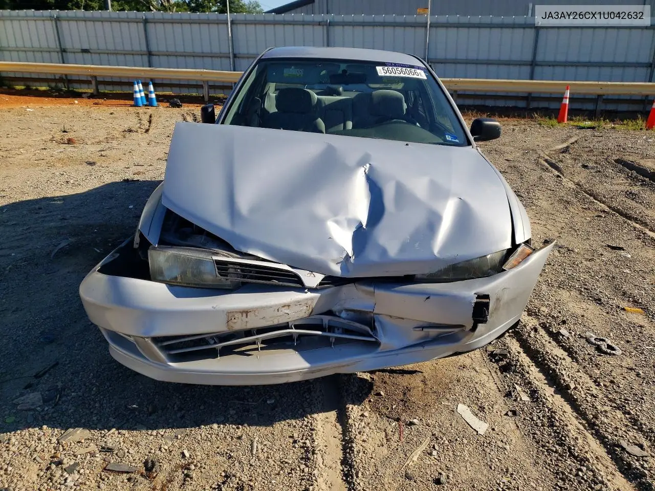 2001 Mitsubishi Mirage Es VIN: JA3AY26CX1U042632 Lot: 56056066