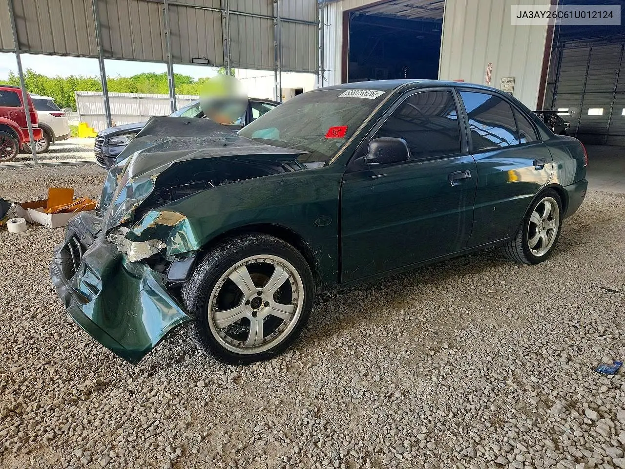 2001 Mitsubishi Mirage Es