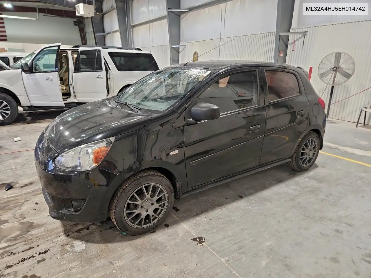 ML32A4HJ5EH014742 2014 Mitsubishi Mirage Es