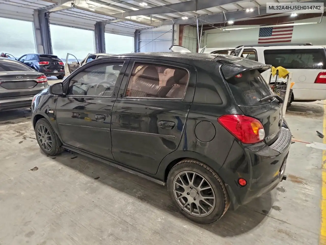 ML32A4HJ5EH014742 2014 Mitsubishi Mirage Es