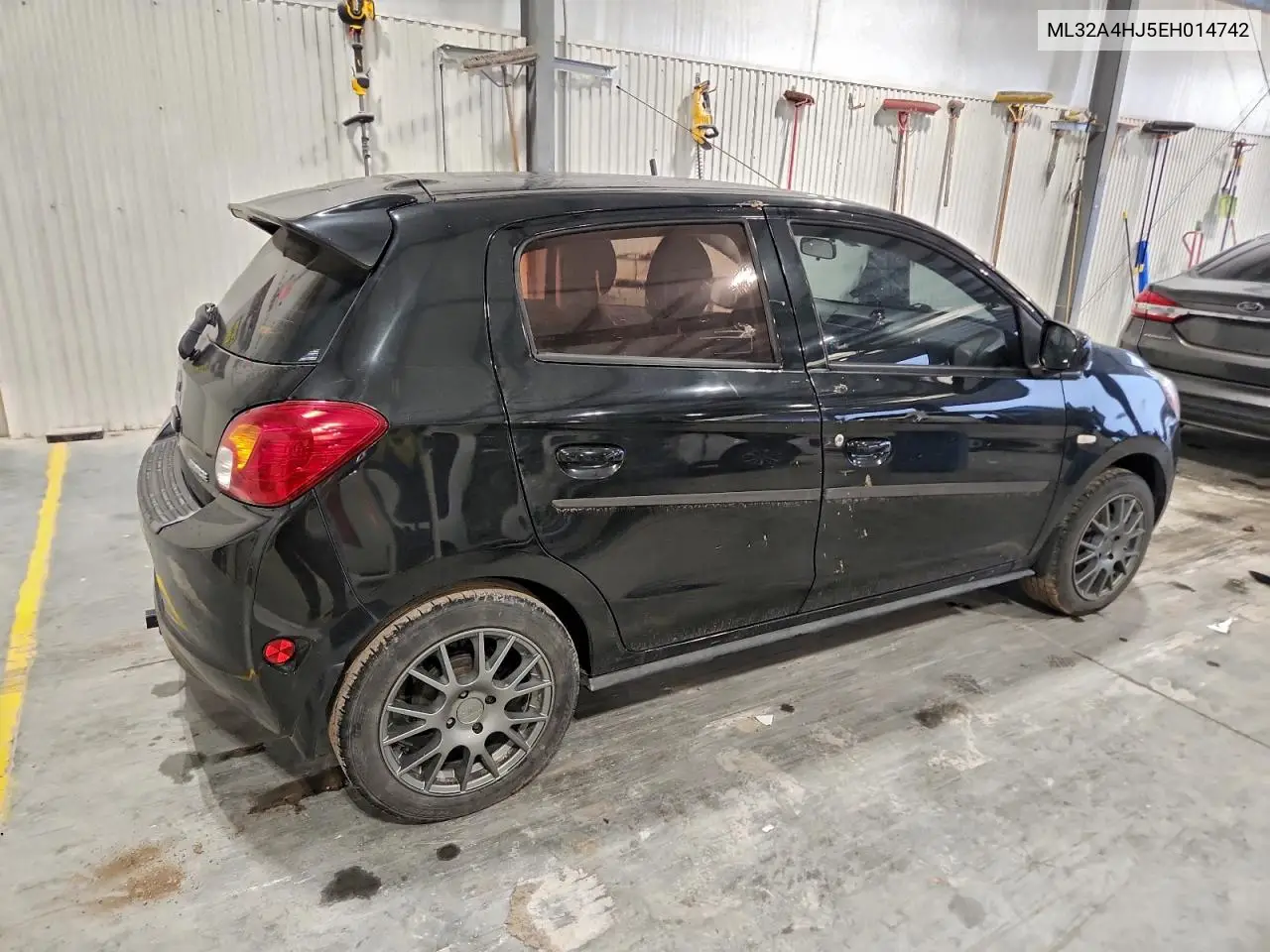 ML32A4HJ5EH014742 2014 Mitsubishi Mirage Es