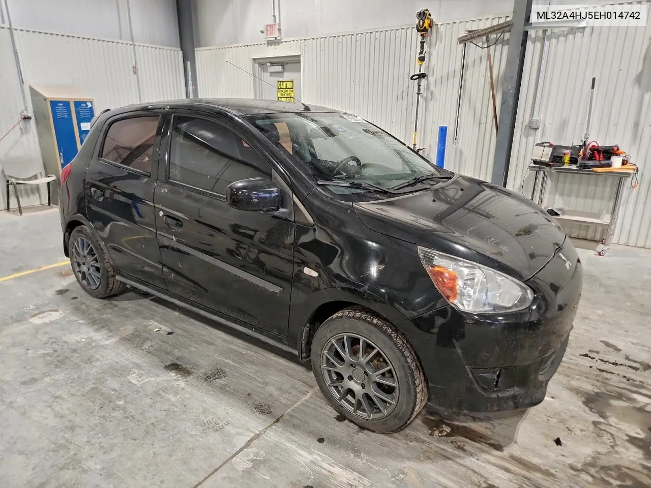 ML32A4HJ5EH014742 2014 Mitsubishi Mirage Es