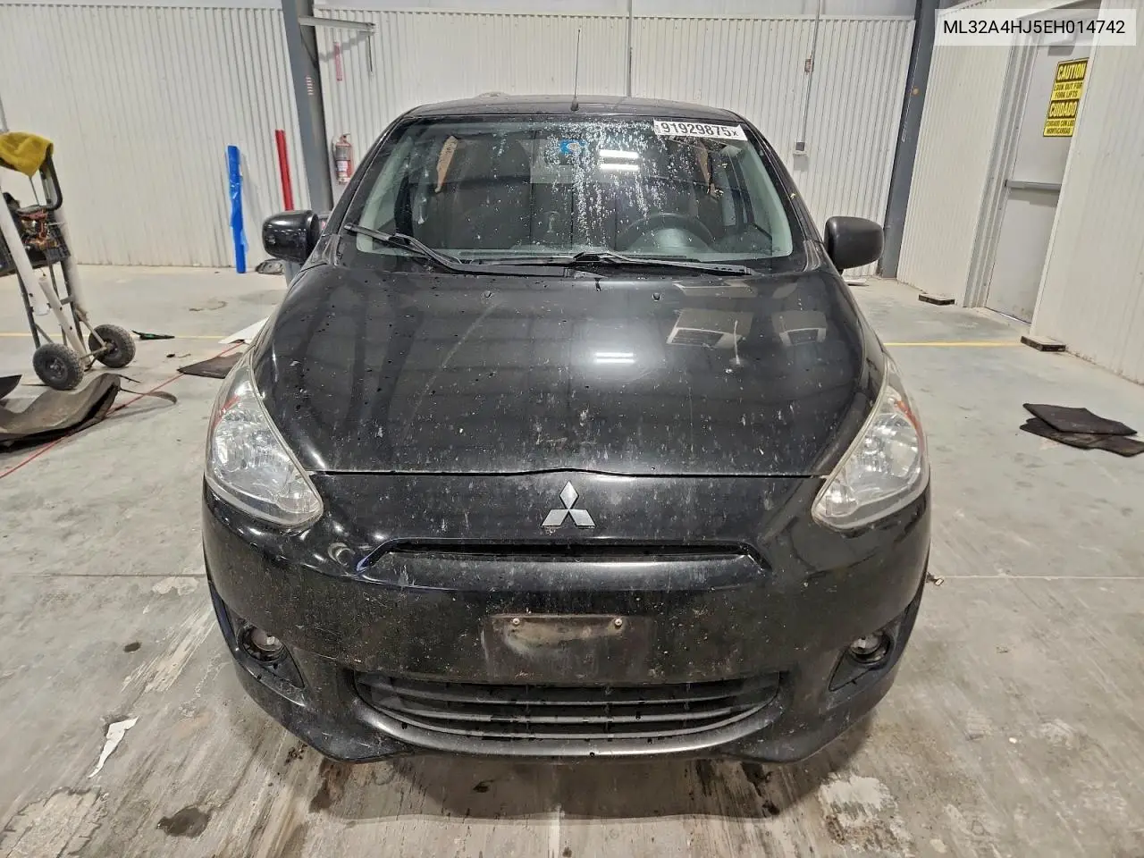 ML32A4HJ5EH014742 2014 Mitsubishi Mirage Es