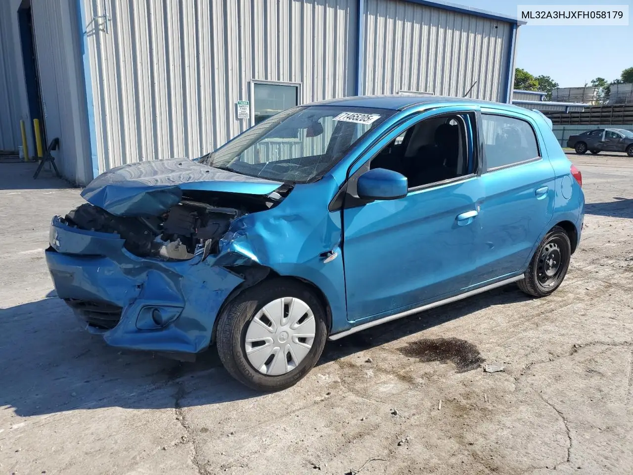 2015 Mitsubishi Mirage De
