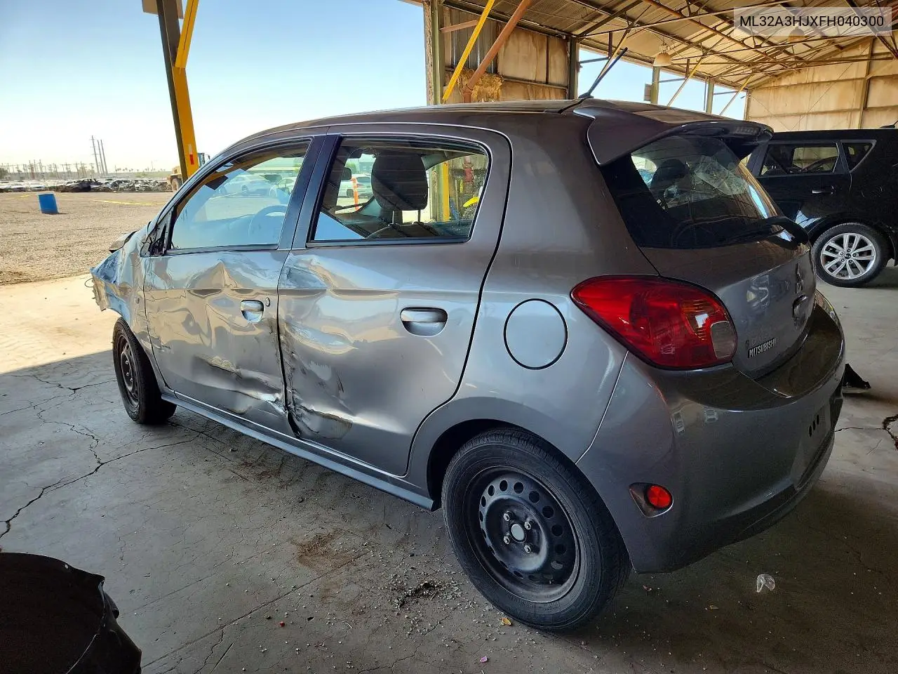 2015 Mitsubishi Mirage De VIN: ML32A3HJXFH040300 Lot: 56696606