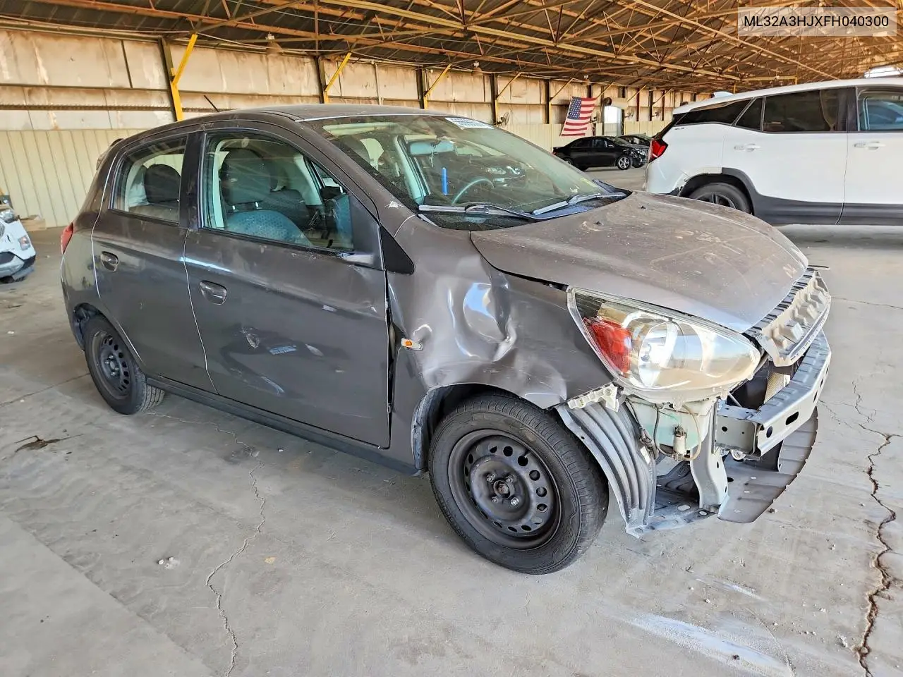 2015 Mitsubishi Mirage De VIN: ML32A3HJXFH040300 Lot: 56696606