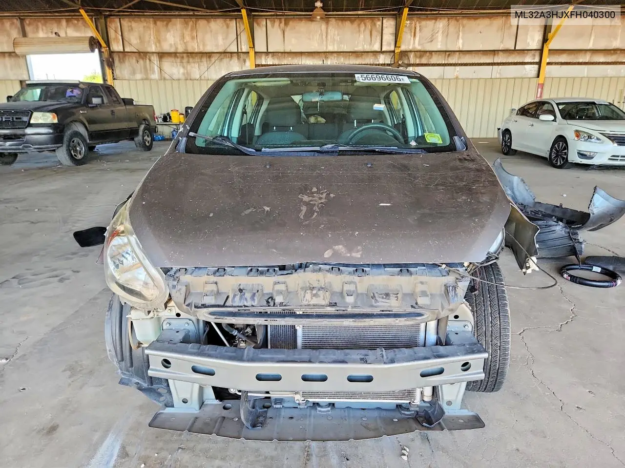 2015 Mitsubishi Mirage De VIN: ML32A3HJXFH040300 Lot: 56696606