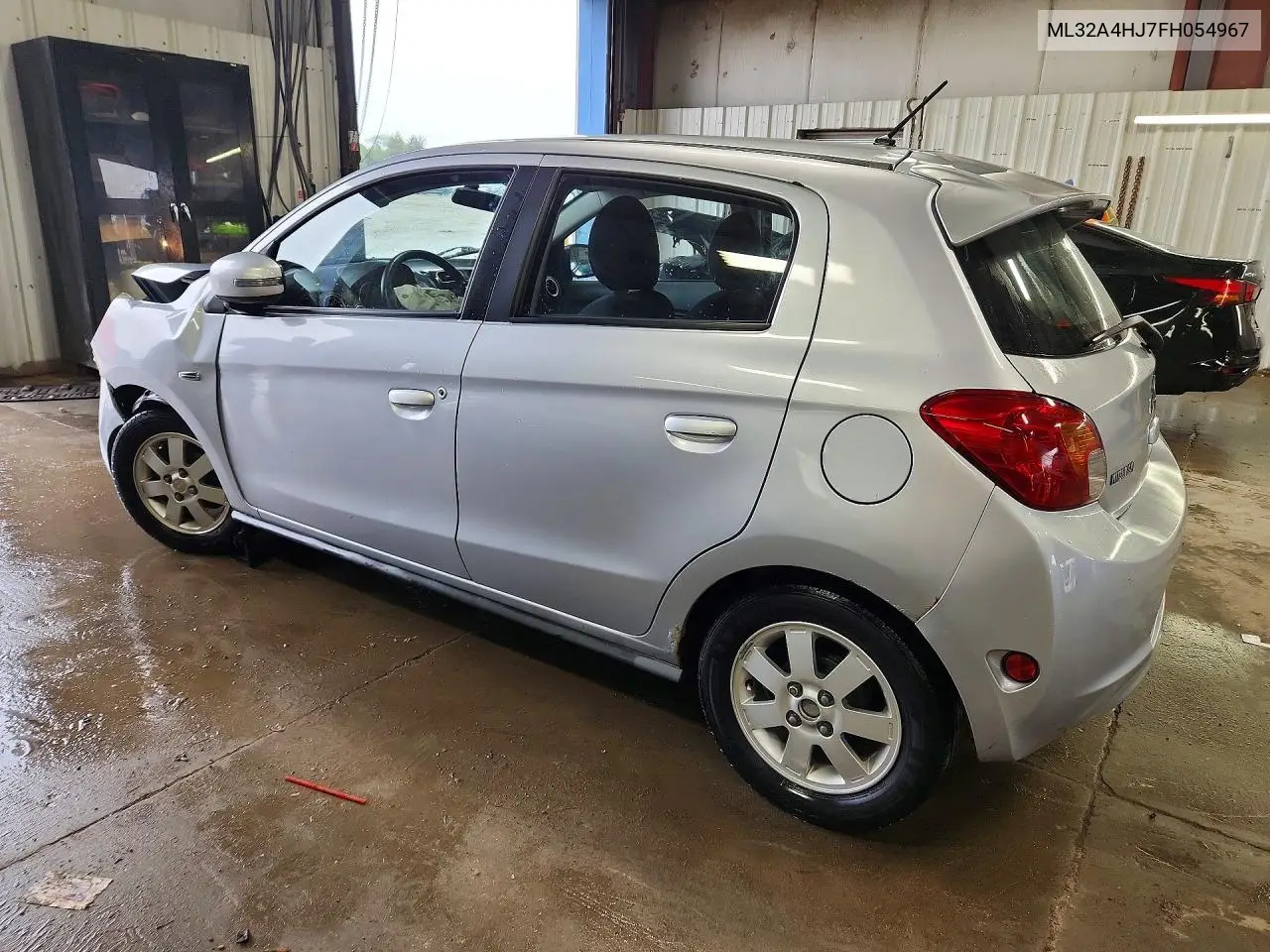 2015 Mitsubishi Mirage Es VIN: ML32A4HJ7FH054967 Lot: 58437376