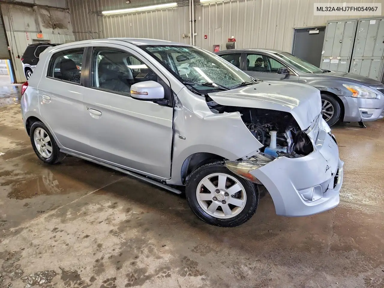 2015 Mitsubishi Mirage Es VIN: ML32A4HJ7FH054967 Lot: 58437376