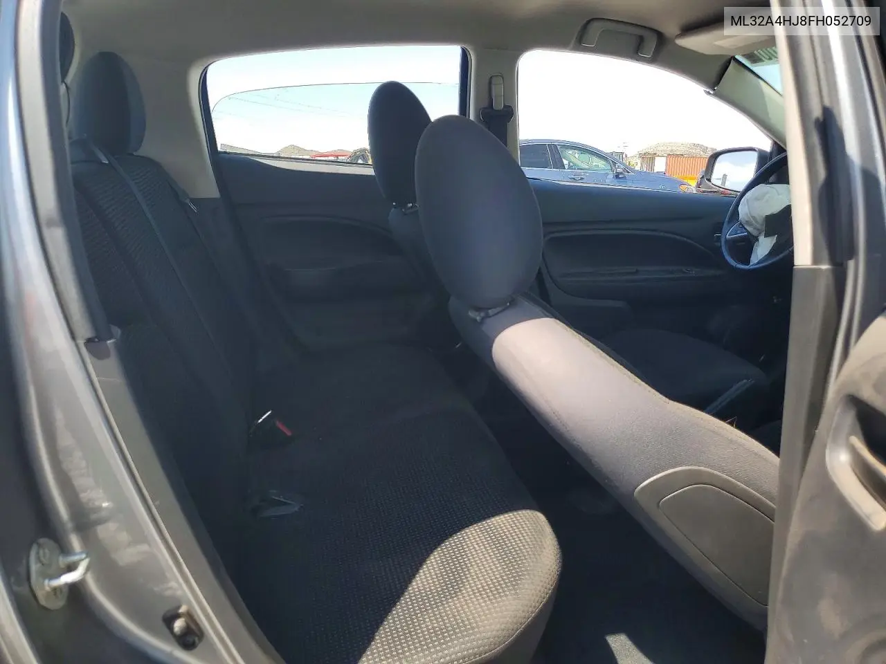 2015 Mitsubishi Mirage Es VIN: ML32A4HJ8FH052709 Lot: 60721006