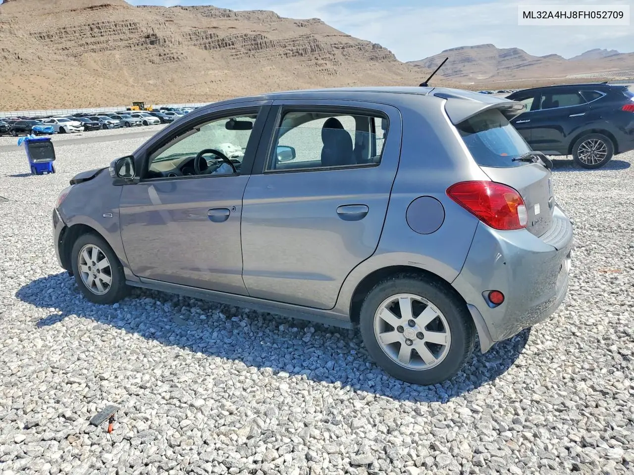 2015 Mitsubishi Mirage Es VIN: ML32A4HJ8FH052709 Lot: 60721006