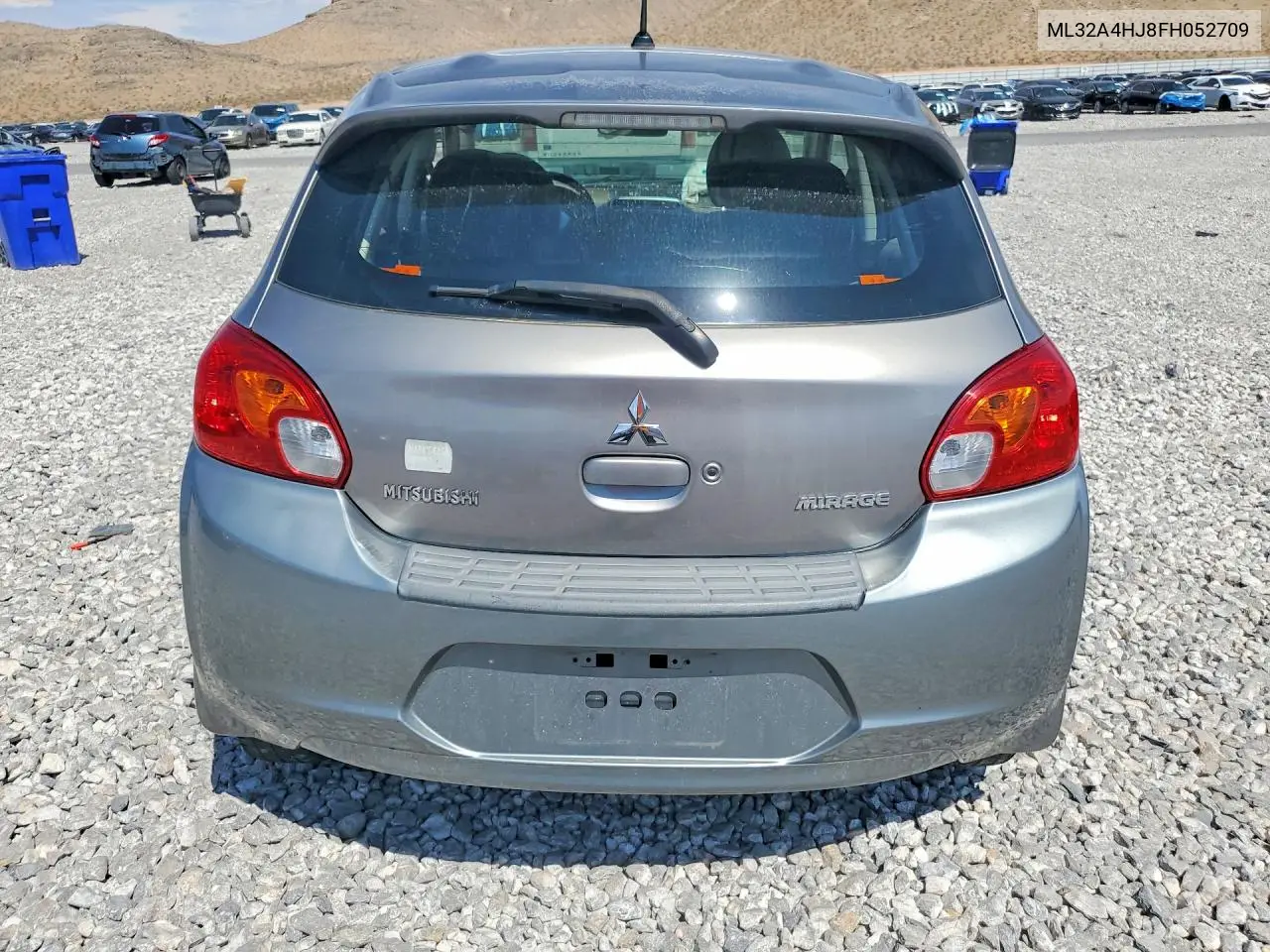 2015 Mitsubishi Mirage Es VIN: ML32A4HJ8FH052709 Lot: 60721006