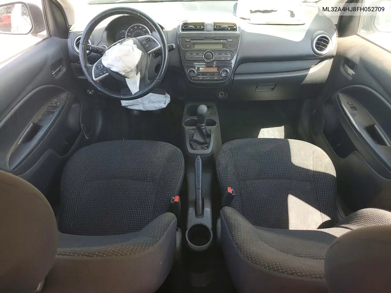 2015 Mitsubishi Mirage Es VIN: ML32A4HJ8FH052709 Lot: 60721006
