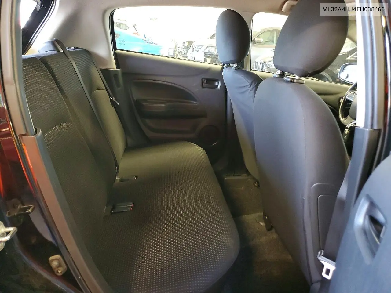 2015 Mitsubishi Mirage Es VIN: ML32A4HJ4FH038466 Lot: 61012746