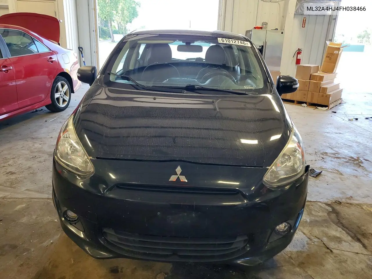 2015 Mitsubishi Mirage Es VIN: ML32A4HJ4FH038466 Lot: 61012746