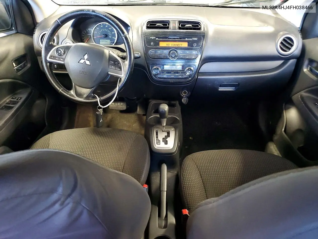 2015 Mitsubishi Mirage Es VIN: ML32A4HJ4FH038466 Lot: 61012746