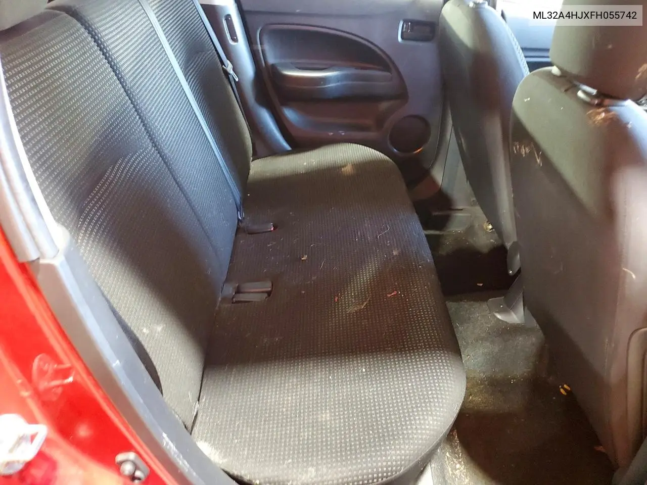 2015 Mitsubishi Mirage Es VIN: ML32A4HJXFH055742 Lot: 61056356