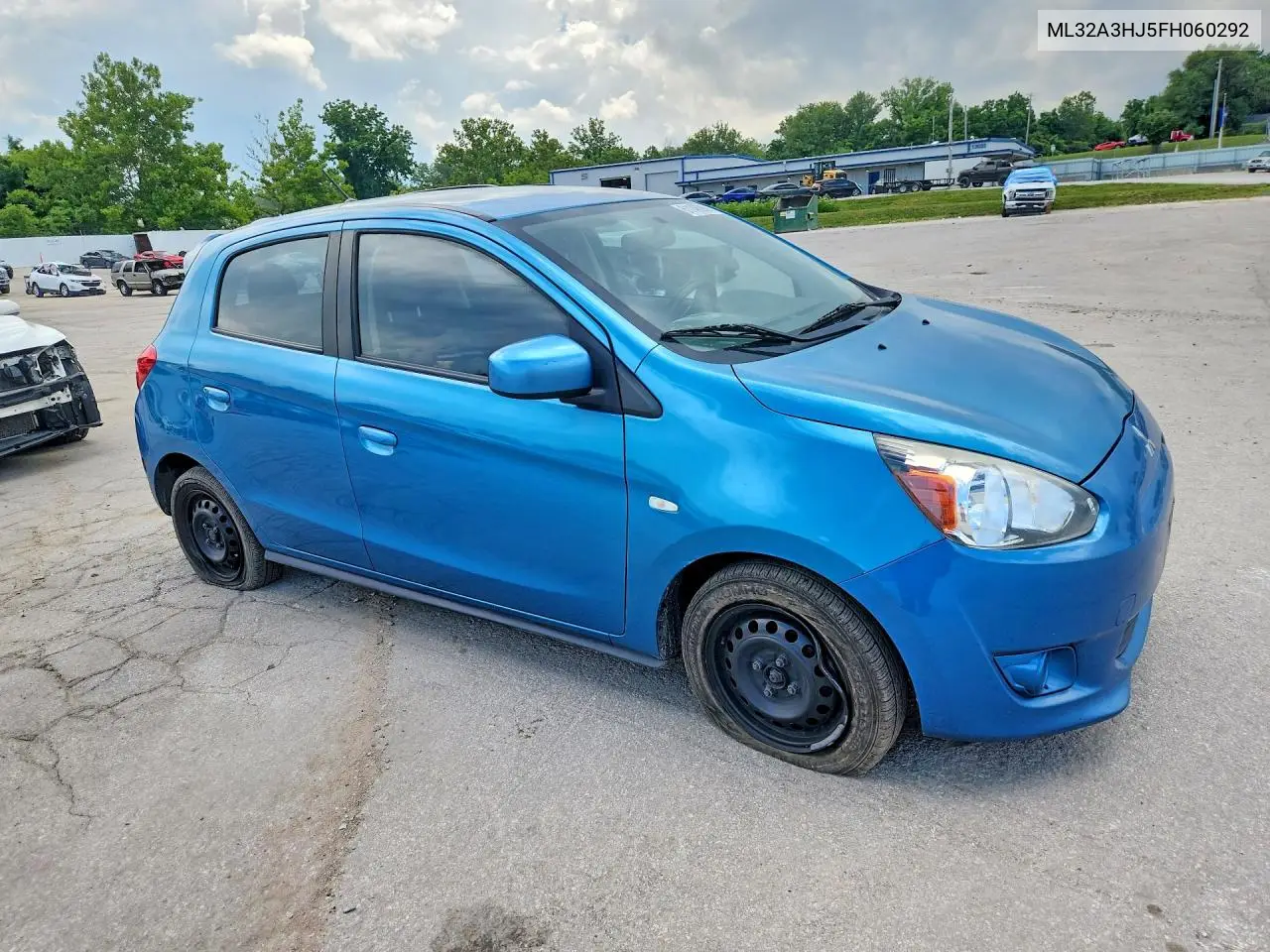 2015 Mitsubishi Mirage De VIN: ML32A3HJ5FH060292 Lot: 61146996