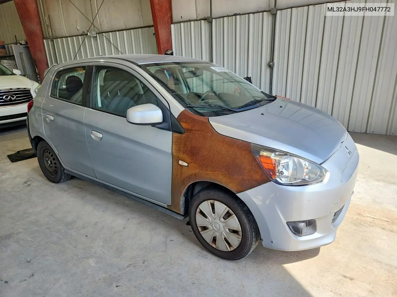 2015 Mitsubishi Mirage De VIN: ML32A3HJ9FH047772 Lot: 61604366