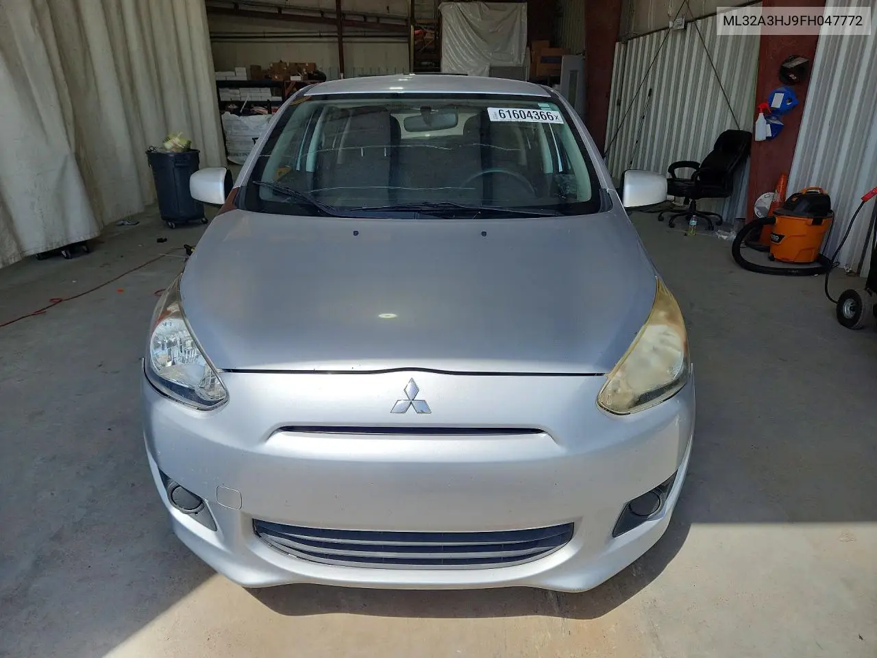 2015 Mitsubishi Mirage De VIN: ML32A3HJ9FH047772 Lot: 61604366