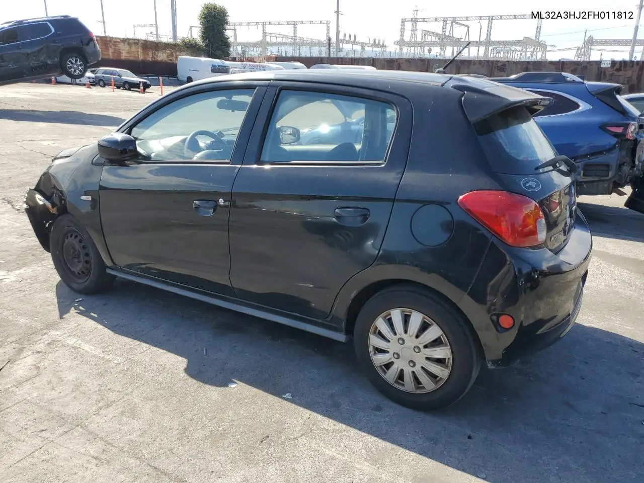 ML32A3HJ2FH011812 2015 Mitsubishi Mirage De
