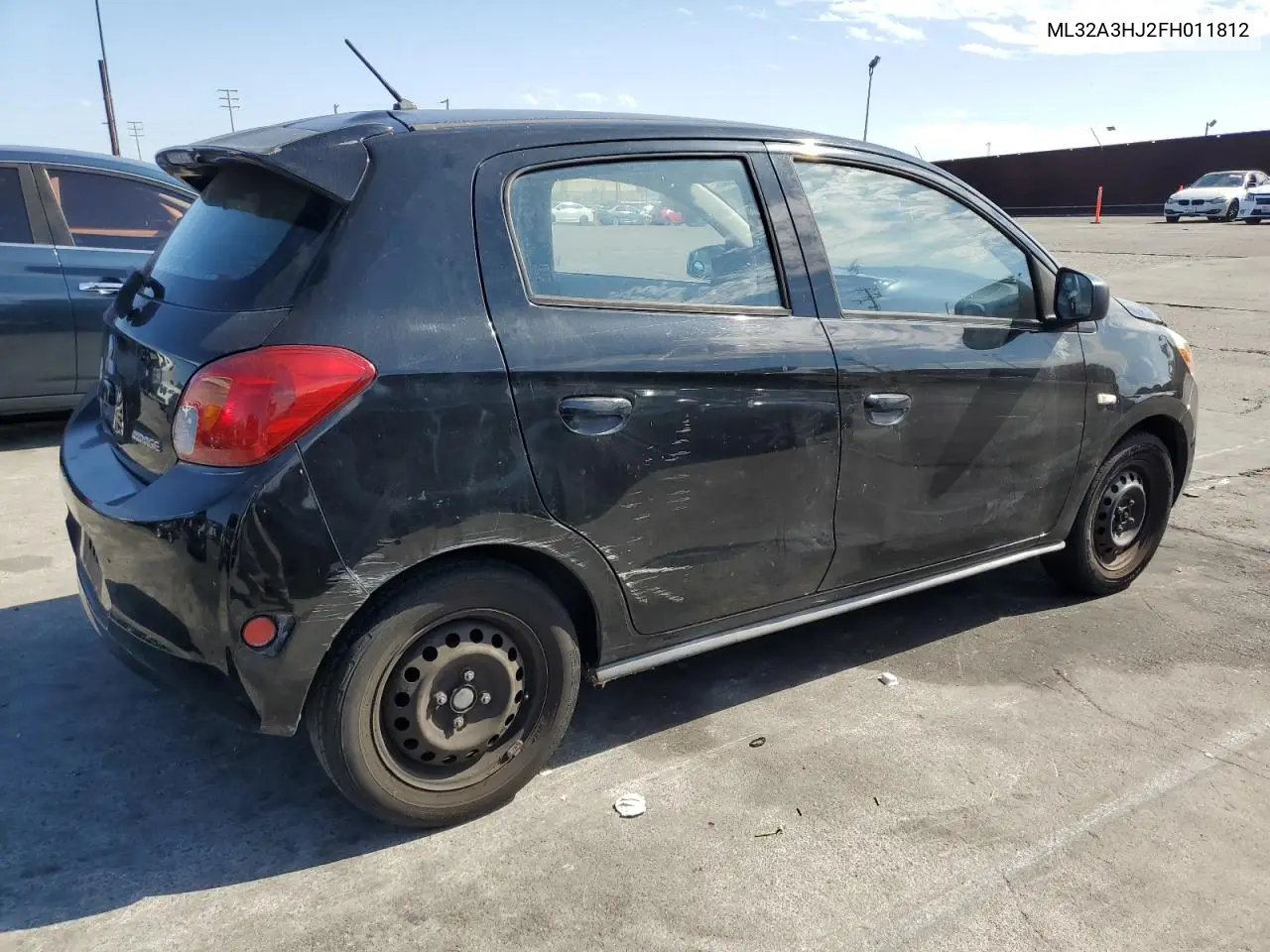 ML32A3HJ2FH011812 2015 Mitsubishi Mirage De