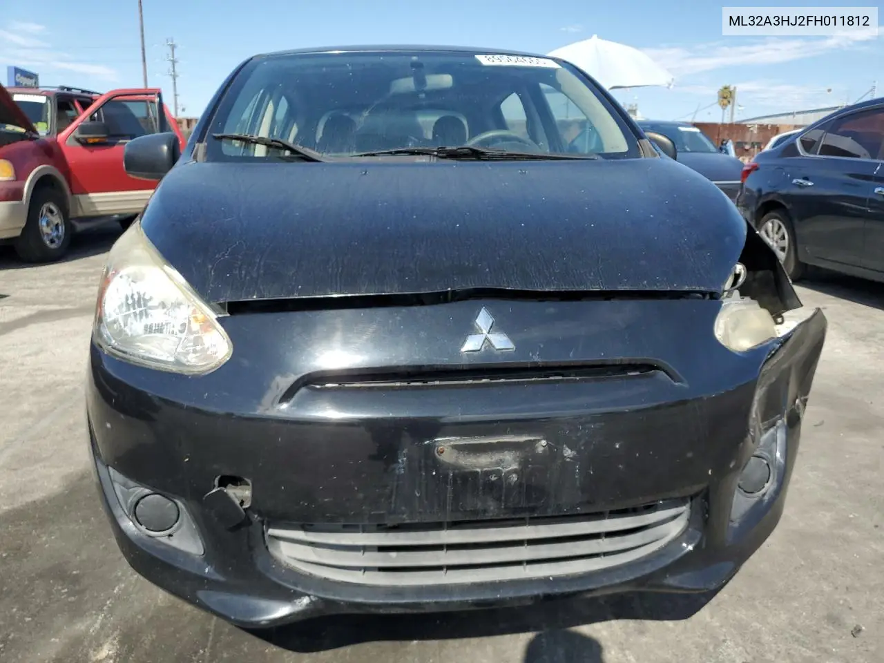 ML32A3HJ2FH011812 2015 Mitsubishi Mirage De